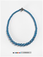 藏品(琉璃珠工藝：蜻蜓飛藍天（2004）)的圖片